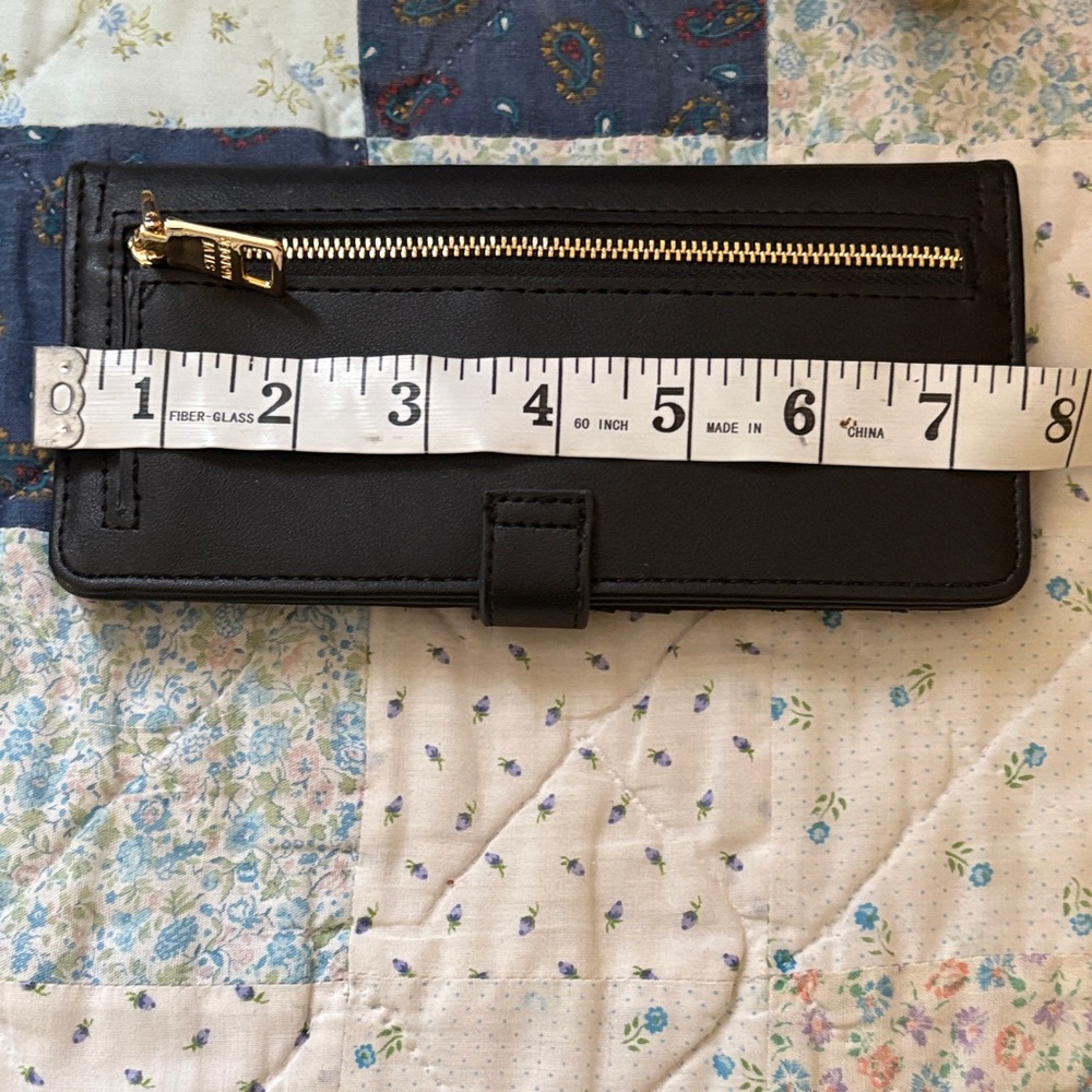 Steve Madden Black Wallet - Picture 3 of 5